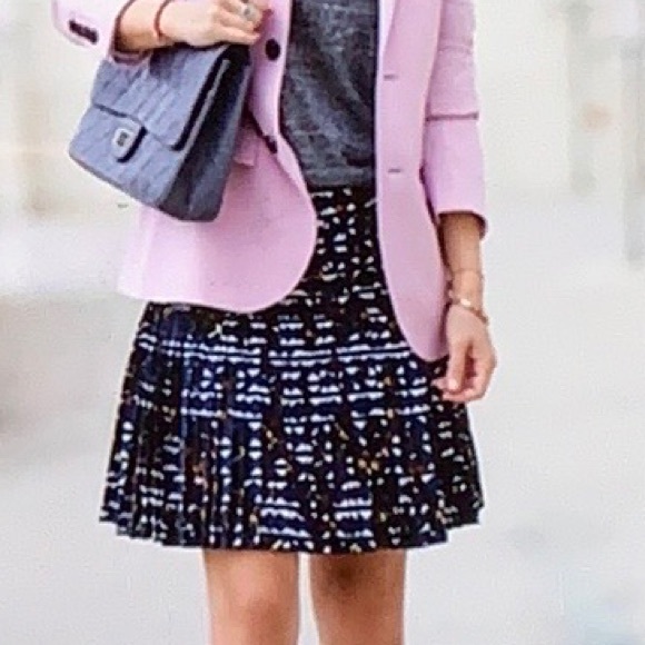 J. Crew Dresses & Skirts - 💙💙2/14$ J. Crew pleated Lattice Skirt
